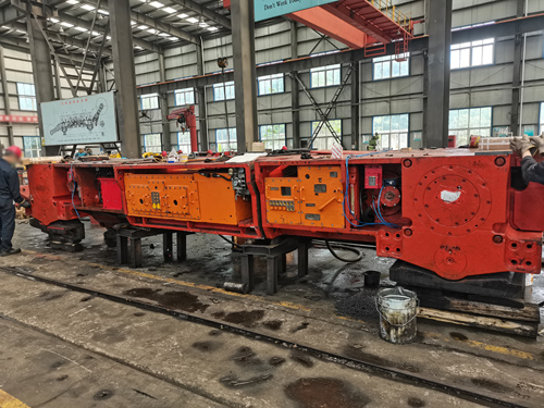 二手西安1020采煤機(jī)