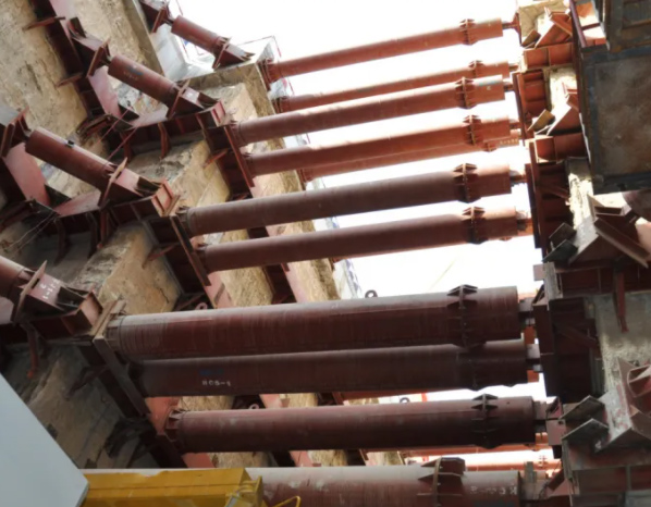 鋼支撐可回收再應(yīng)用  經(jīng)濟(jì)性、環(huán)保性特征