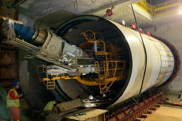 地鐵建成后,盾構機怎么處理?