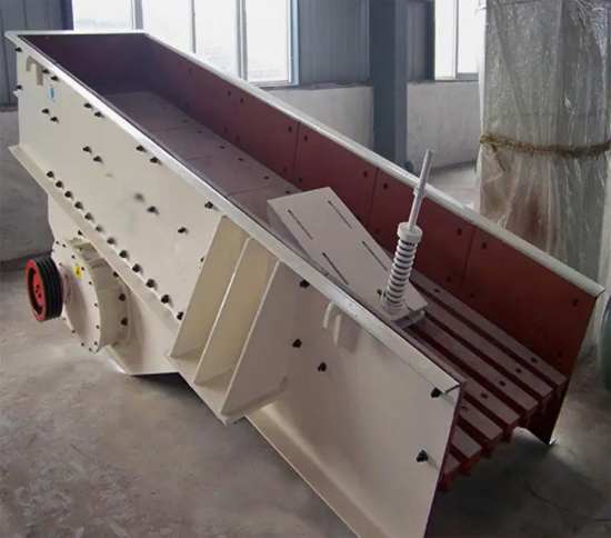 振動給料機(jī)的安裝與維護(hù)常識