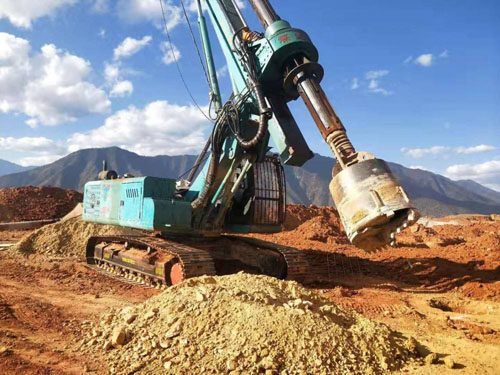 旋挖鉆機型號有哪些？