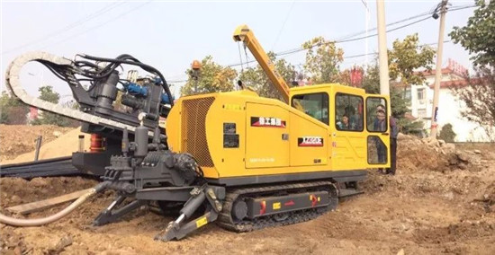 水平定向鉆機(jī)鉆桿斷裂原因分析