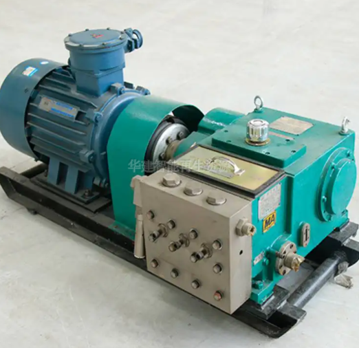 乳化泵站運行與調(diào)試