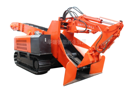 扒渣機與裝巖機的區別