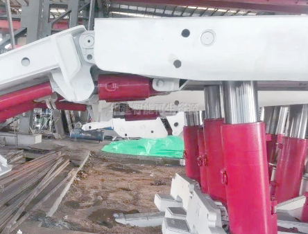 二手煤礦液壓支架維修性價比非常高