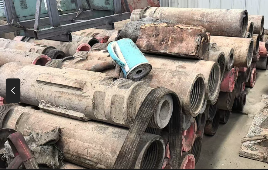 直徑182二手反井鉆桿出售