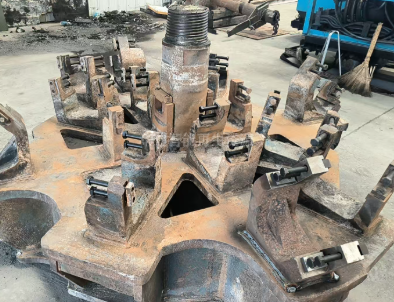 出租2.5米反井鉆機擴孔刀盤