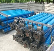 單體液壓支柱拆卸